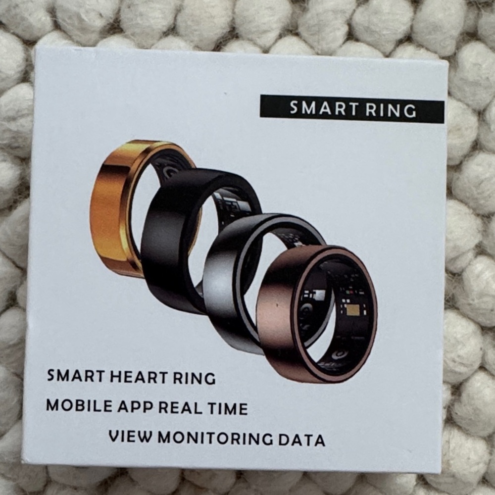 Olevra Smart Heart Ring - Gold Size 6